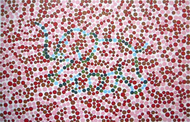 测试一下你有色弱色盲吗?(文末有福利)