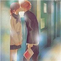 高清动漫情侣kiss头像一对