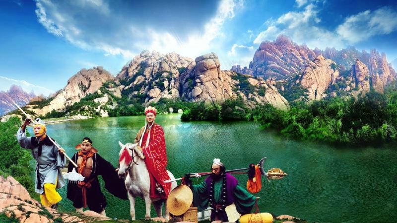 西游人物齐聚嵖岈山,狂欢嘉年华就差你啦!