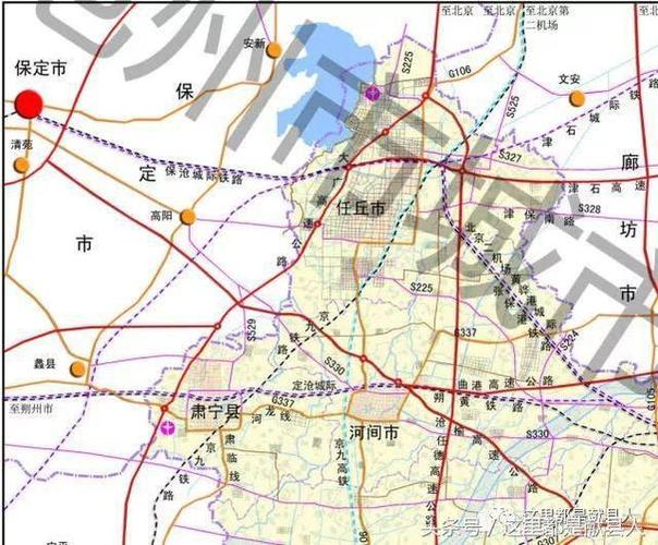 定了,献县又添一条高速,看看过你们村吗?