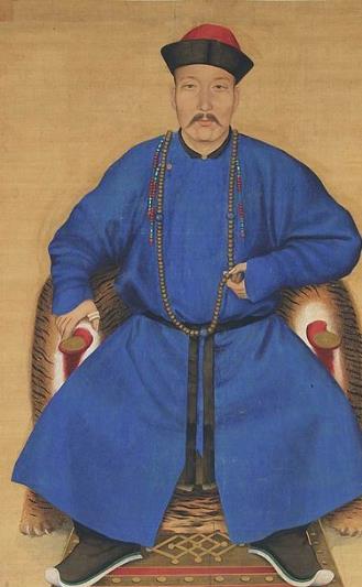 博尔济吉特·策棱而且清朝在对喀尔喀蒙古编旗的时候执行了比漠南蒙古