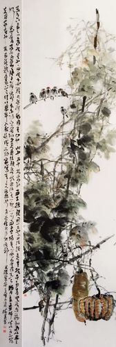 潘晓云导师工作室花鸟画写生创作高研班20192020年招生简章