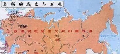 为什么苏联当初给哈萨克划了那么大的面积?