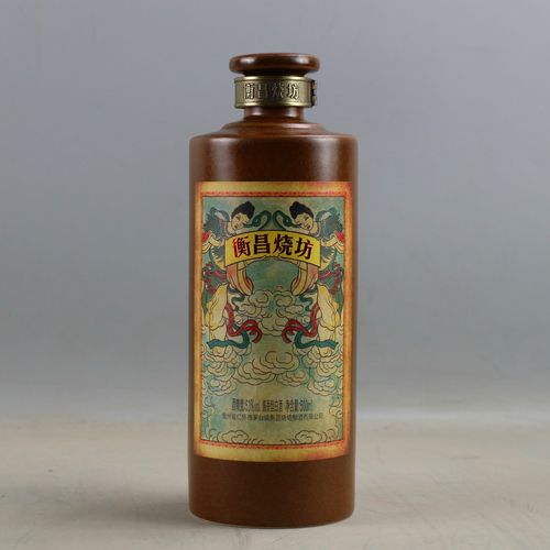 2019年 衡昌烧坊 53度酱香型白酒 500ml*6瓶【思梅名酒】