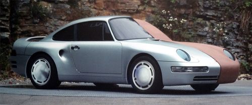 在1984年保时捷就以965作为代号开始研发可取代911 g-model turbo的新