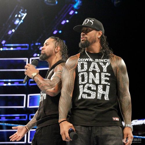 乌索兄弟和新一天线下狂喷!《wwe smackdown 2017.10.