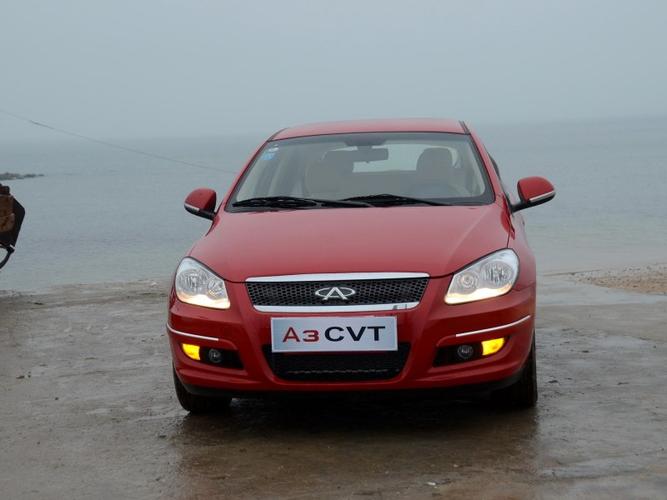 奇瑞汽车 奇瑞a3 2012款 两厢 1.6l cvt进取型