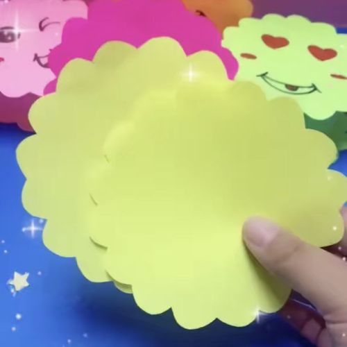 幼儿创意手工---3d中秋月饼