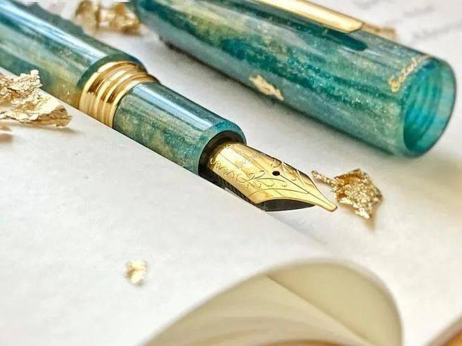 淘金淘出的钢笔文末有淘金福利