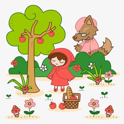 矢量小红帽