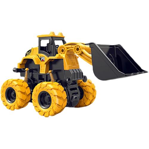 挖掘机玩具车男孩儿童大号工程车惯性3岁1玩具宝宝耐摔挖挖挖土机