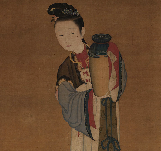 七夕:古画里,最有趣的情人节!