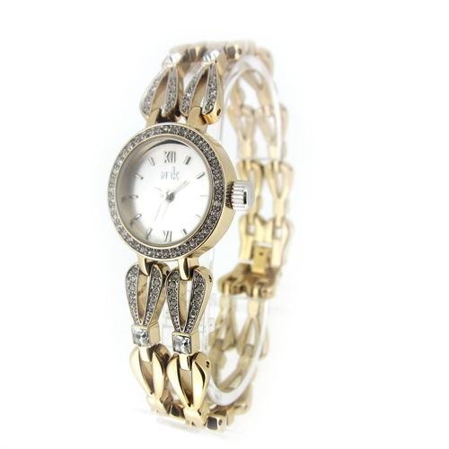 2015 stone women watch brass quartz analog japan movement