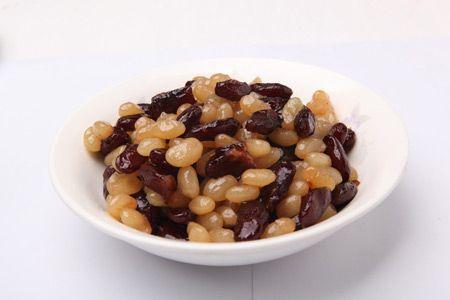 蜜豆_豆制品_食品百科_食品科技网