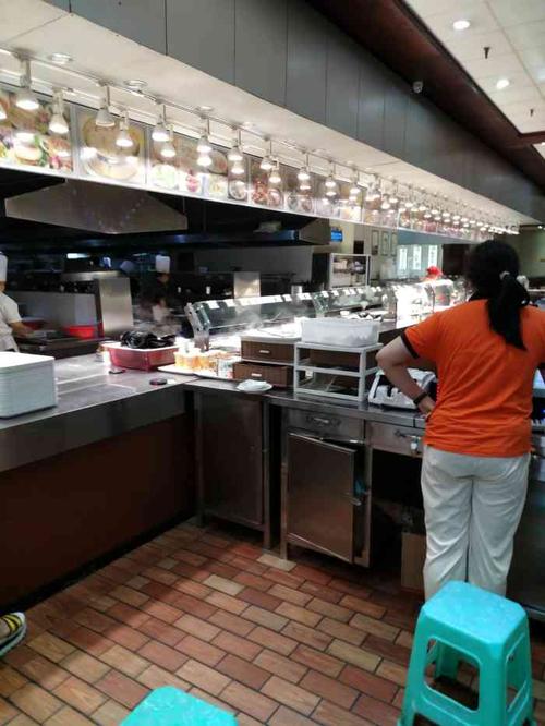 致原绿膳(人民广场店)-"总体还是不错的,自助中式快餐,品种多,堂.