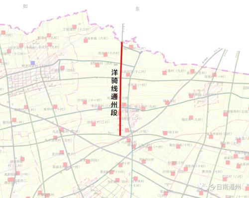 通州如东!这条设计速度100km/h的道路正开展前期工作!