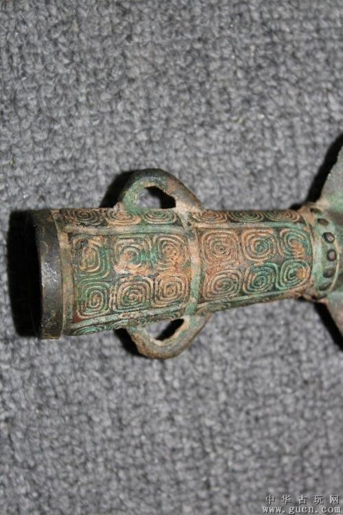 战国时期青铜矛