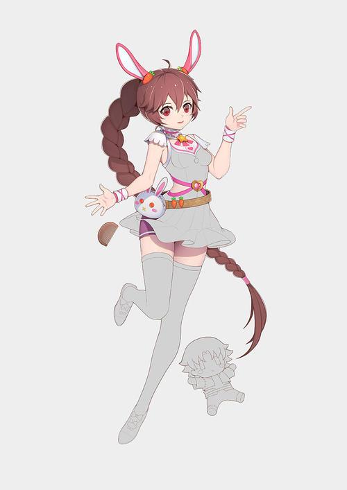 斗罗大陆小舞简笔画简单