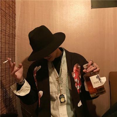 微信非主流超酷帅气男生头像