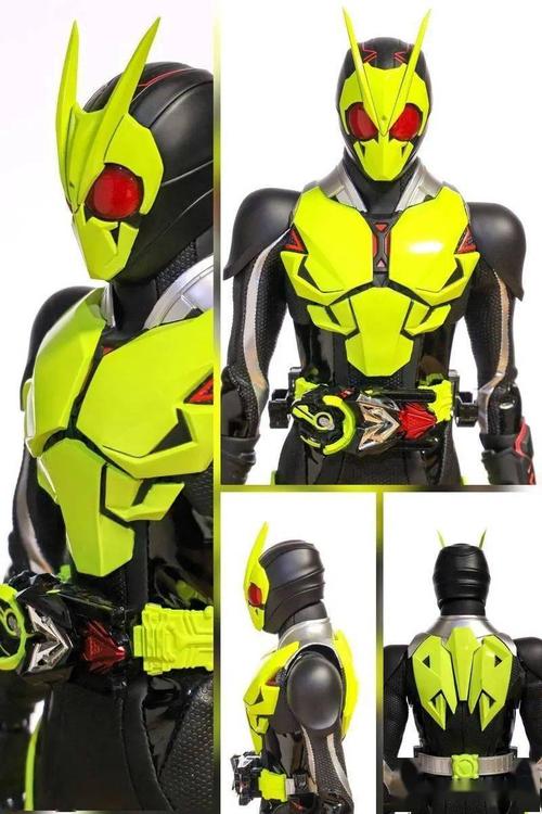 【medicom toy2月 rah 假面骑士zero one 高跃蝗虫 日玩开盒实物】