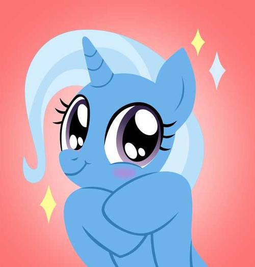 如何评价小马宝莉中特丽克西(trixie)一角?