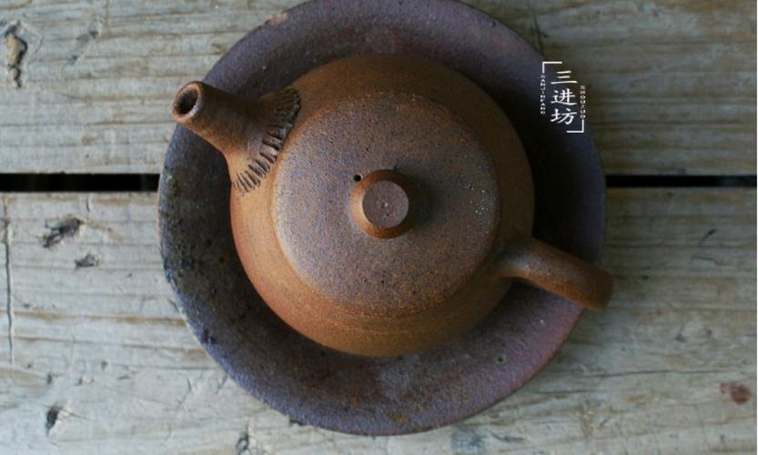 三进坊云南手工土陶粗陶复古无釉柴烧素烧陶器功夫茶壶茶具包邮_7折