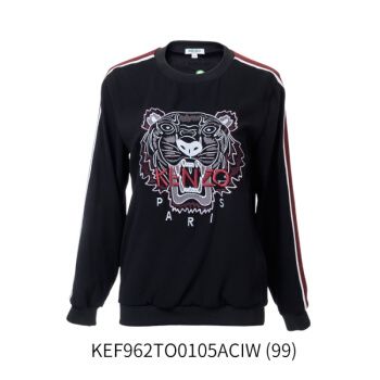 kenzo老虎头卫衣价格,kenzo虎头卫衣 kenzo/高田贤三卫衣 秋款刺绣老虎头套头衫 奢侈品女装