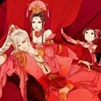孟婆三七情侣头像【点击鼠标右键下载】
