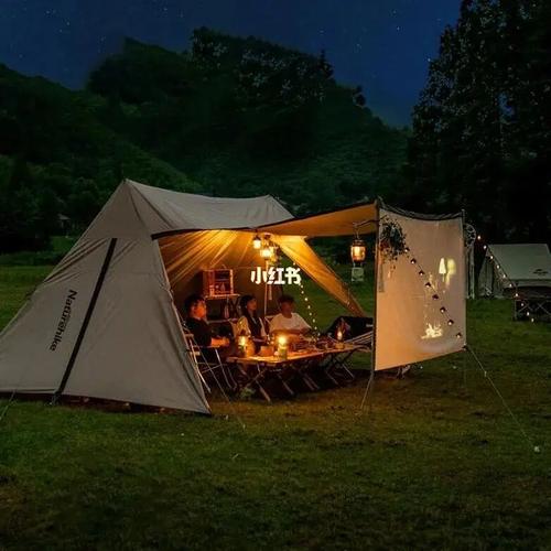 搭个帐篷去露营|露营方式初体验_露营_帐篷_野餐_户外