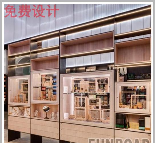 专业定制高端时尚展示柜木制烤漆产品展示背柜设计师全面对接