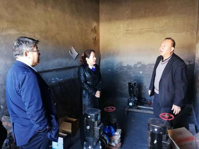 副市长弓梅梅调研学校冬季取暖及煤改电工作