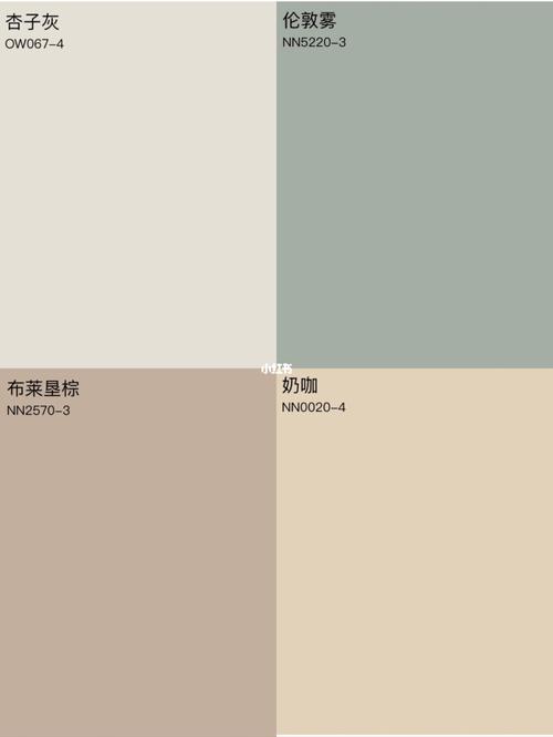 立邦乳胶漆 | 奶咖还是布莱垦棕?太纠结啦!