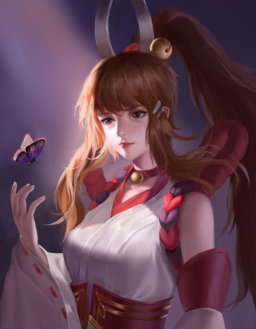 王者荣耀伽罗同人