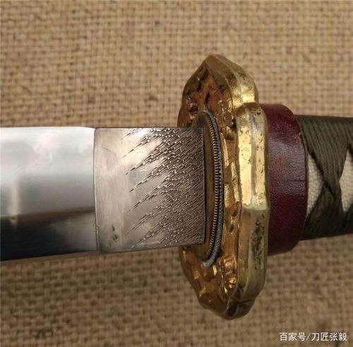 「鉴赏」二战日军98式军刀