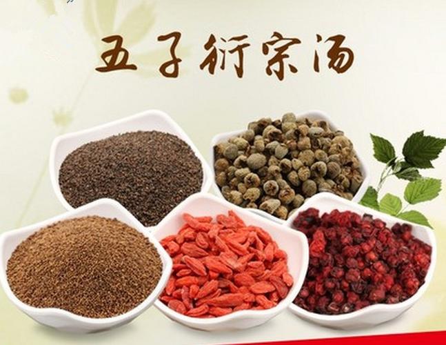 五子汤菟丝子覆盆子五味子枸杞子车前子五子茶 男士 10付包邮