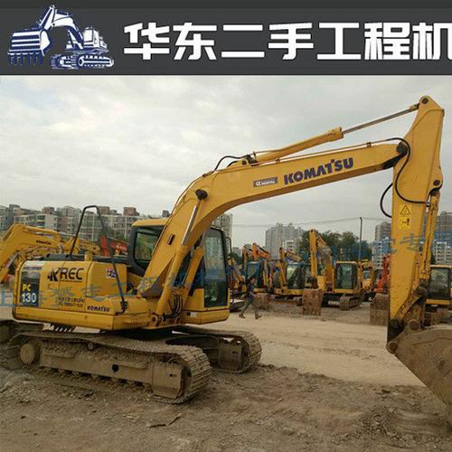 二手挖掘机 中型挖机出售信息原版小松pc130-7转让13吨挖土机价格