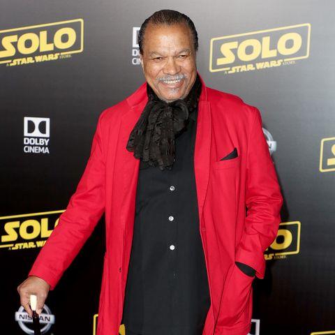 billy dee williams: mustache icon. joe scarnicigetty images
