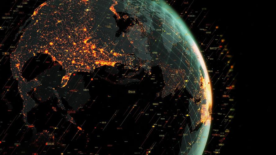 行星,世界地图,创意图片 iphone 壁纸