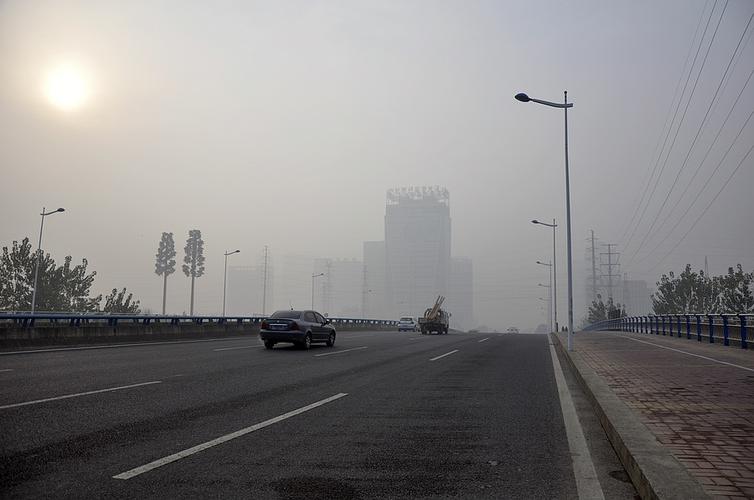 合肥大雾 合肥雾霾天气