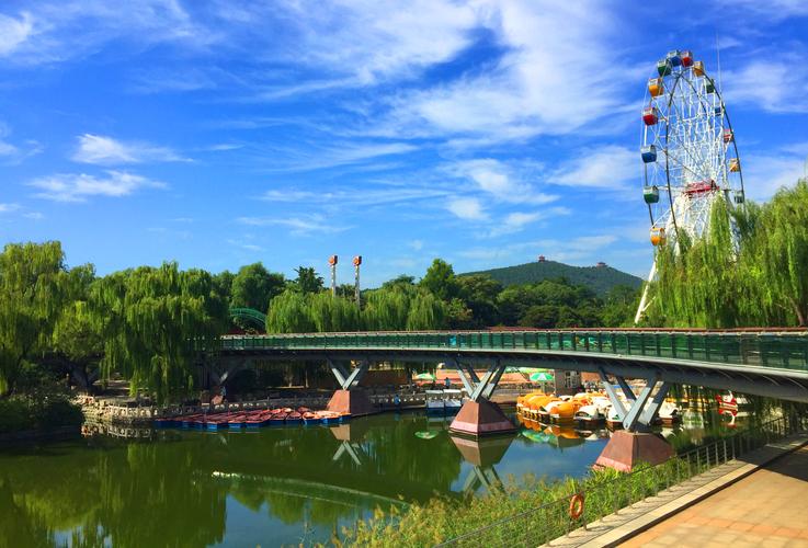 济南市泉城公园