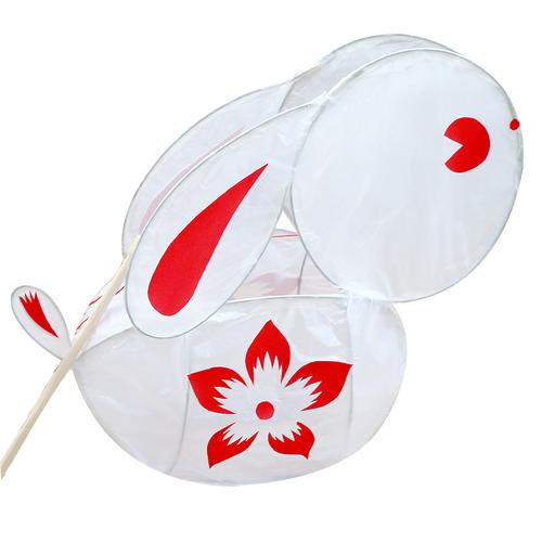 新年兔子灯笼diy手工手工制制作材料幼儿元宵灯笼