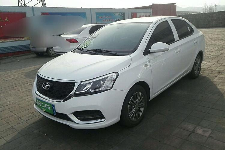 凯翼e3 2018款 1.5l 手动豪华型 基本信息