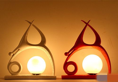 15款创意台灯设计图 美的心儿都要融化了
