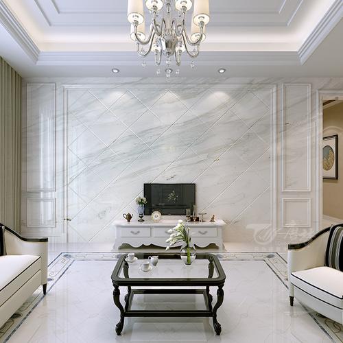 仿大理石背景墙,给你最天然的奢华