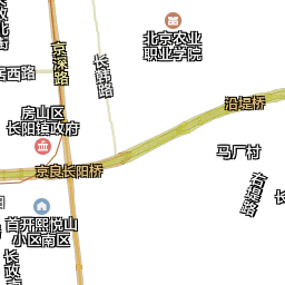 狼垡一村卫星地图