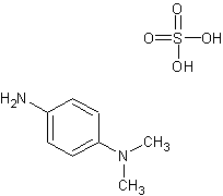 n,n-二甲基对苯二胺二硫酸盐结构式