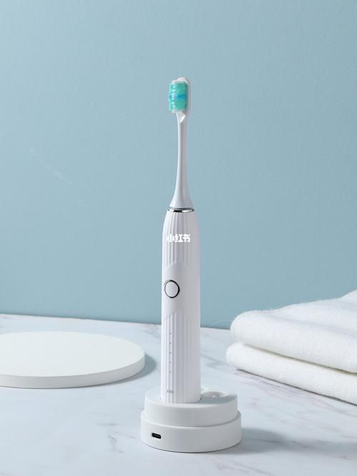 元气满满的一天全靠这款声波电动牙刷^o^_电动牙刷_清洁_黄牙_元气