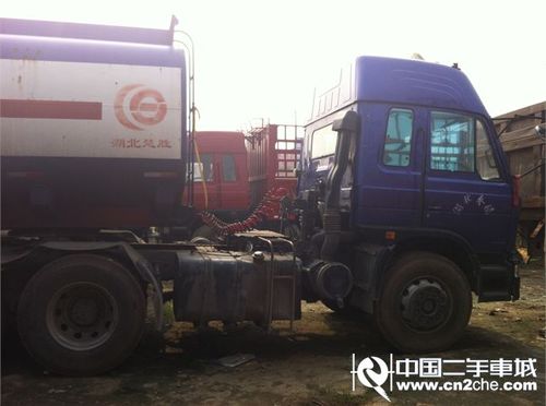 东风 紫罗兰 罐车