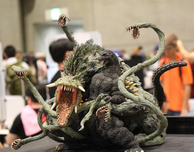 wf2018夏特摄怪兽相关展品写真完全整合大图鉴