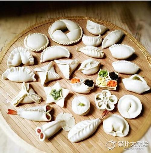 饺子形状图片大全